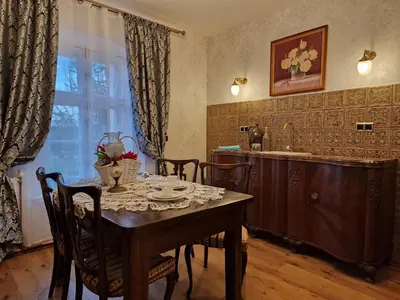 Plan piętra w obiekcie Pałac Ławica- spływy Przełomem Bardzkim