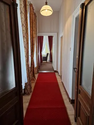 Plan piętra w obiekcie Pałac Ławica- spływy Przełomem Bardzkim