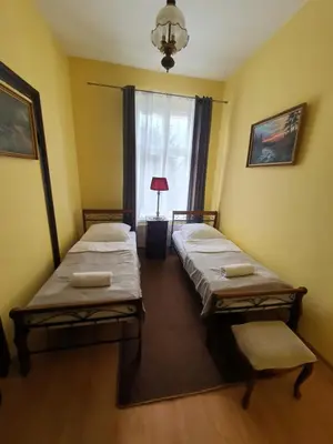 Plan piętra w obiekcie Pałac Ławica- spływy Przełomem Bardzkim