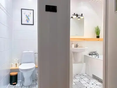 Łazienka w obiekcie Apartament Dzień Dobry 2