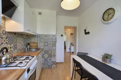 Kuchnia lub aneks kuchenny w obiekcie Apartament Dzień Dobry 2
