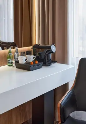 Plan piętra w obiekcie Hotel Maria