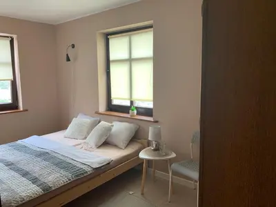 Plan piętra w obiekcie Apartament Centrum