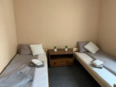Plan piętra w obiekcie Apartament Centrum