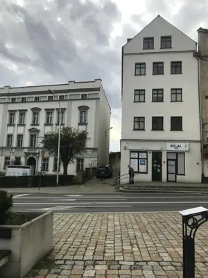 Plan piętra w obiekcie Apartament Centrum