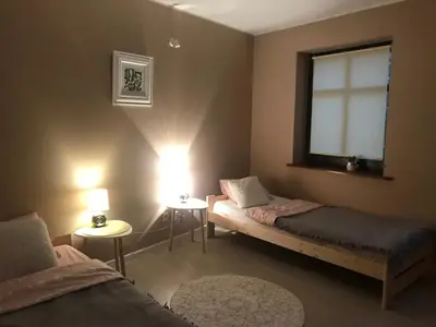 Plan piętra w obiekcie Apartament Centrum