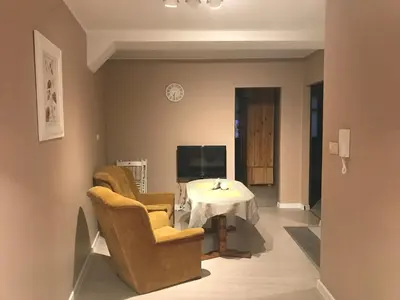 Plan piętra w obiekcie Apartament Centrum