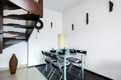 Plan piętra w obiekcie Apartments Wrocław Manganowa by Noclegi Renters