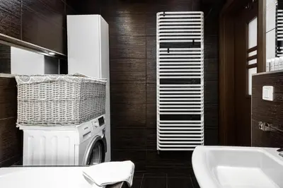 Łazienka w obiekcie Apartments Wrocław Manganowa by Noclegi Renters