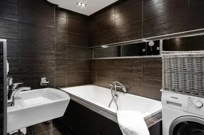 Łazienka w obiekcie Apartments Wrocław Manganowa by Noclegi Renters