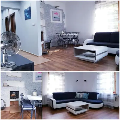 Część wypoczynkowa w obiekcie Apartament Wałbrzych / Szczawno - Zdrój