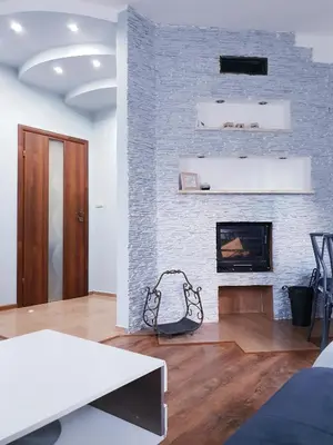 Łóżko lub łóżka w pokoju w obiekcie Apartament Wałbrzych / Szczawno - Zdrój
