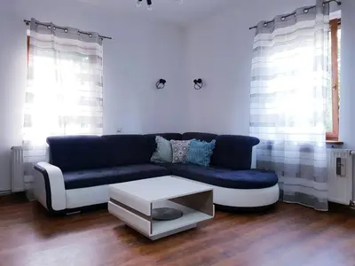Część wypoczynkowa w obiekcie Apartament Wałbrzych / Szczawno - Zdrój