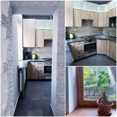 Kuchnia lub aneks kuchenny w obiekcie Apartament Wałbrzych / Szczawno - Zdrój