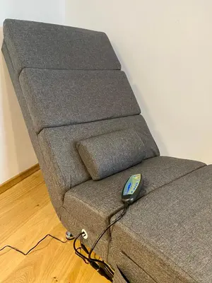 Część wypoczynkowa w obiekcie Apartament Pod Tężnią