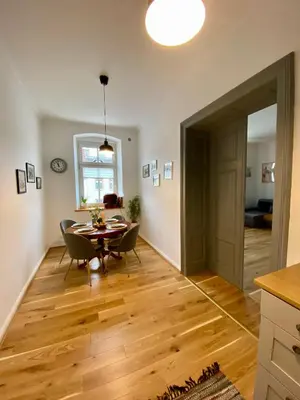 Plan piętra w obiekcie Apartament Pod Tężnią