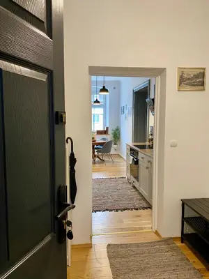 Plan piętra w obiekcie Apartament Pod Tężnią