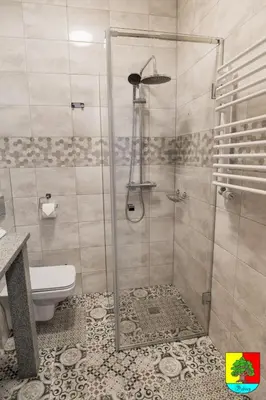 Łazienka w obiekcie POD DĘBEM