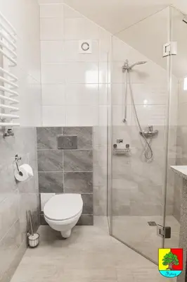 Łazienka w obiekcie POD DĘBEM