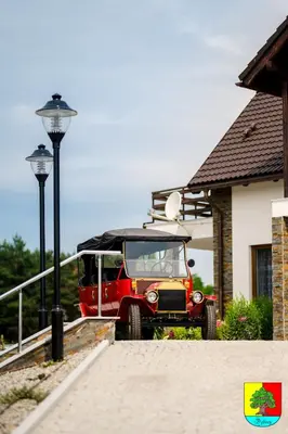 Budynek, w którym mieści się the country house