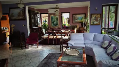Część wypoczynkowa w obiekcie Luxury House