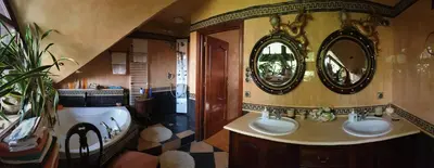 Łazienka w obiekcie Luxury House