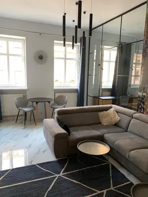 Część wypoczynkowa w obiekcie VULTOR Apartments