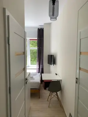 Telewizja i/lub zestaw kina domowego w obiekcie VULTOR Apartments
