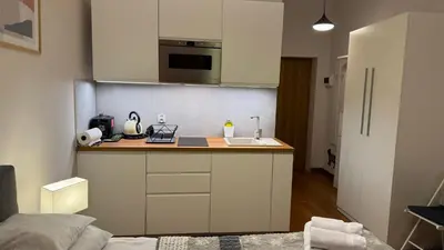 Kuchnia lub aneks kuchenny w obiekcie VULTOR Apartments