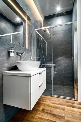 Łazienka w obiekcie RentPlanet - Studio Ruska