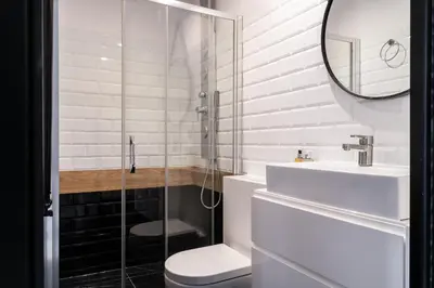 Łazienka w obiekcie RentPlanet - Studio Ruska