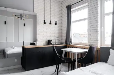 Plan piętra w obiekcie RentPlanet - Studio Ruska