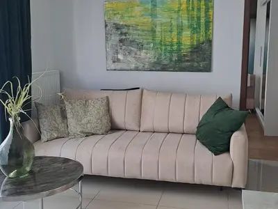 Część wypoczynkowa w obiekcie Apartament- Have a Nice Day