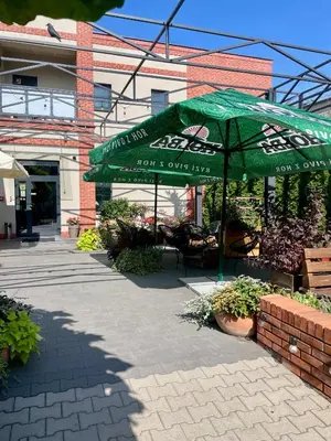 Budynek, w którym mieści się pensjonat