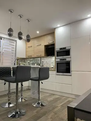Kuchnia lub aneks kuchenny w obiekcie Prestige Line Apartament
