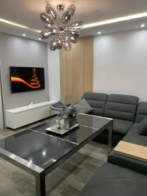 Część wypoczynkowa w obiekcie Prestige Line Apartament