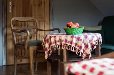 Część wypoczynkowa w obiekcie Przystanek Lasówka