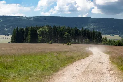 Przyroda w pobliżu tego obiektu B&B
