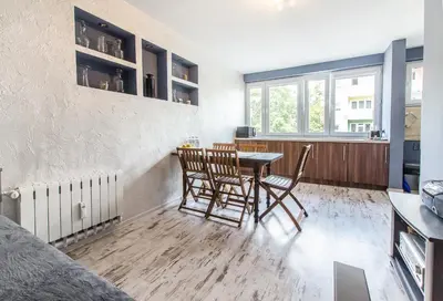 Kuchnia lub aneks kuchenny w obiekcie Smart Rental Management Kotlarska Apartment
