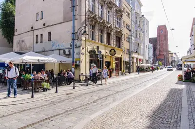 Goście zatrzymujący się w obiekcie Smart Rental Management Kotlarska Apartment