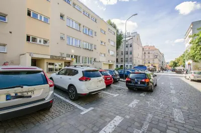 Okolica w pobliżu tego apartamentu