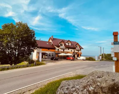 Budynek, w którym mieści się obiekt B&B