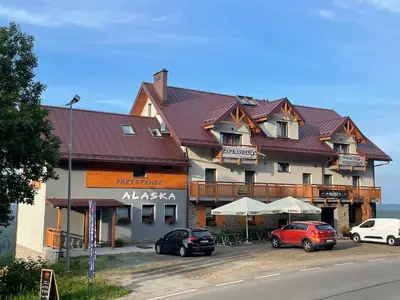 Budynek, w którym mieści się obiekt B&B