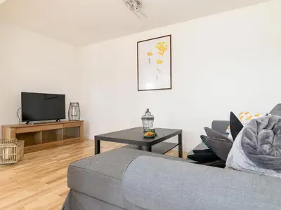 Telewizja i/lub zestaw kina domowego w obiekcie Agroturystyka Ginkgo