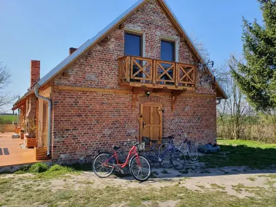 Budynek, w którym mieści się dom wakacyjny