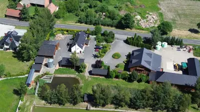 Okolica w pobliżu tej willi