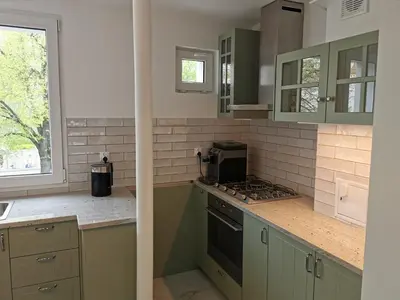 Kuchnia lub aneks kuchenny w obiekcie Lemon Tree Apartment