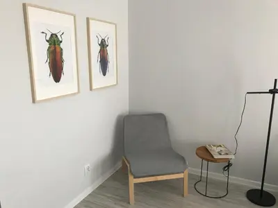 Część wypoczynkowa w obiekcie APARTAMENT KILIŃSKIEGO 9