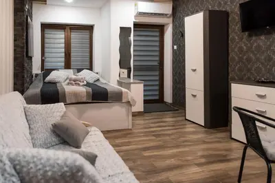 Część wypoczynkowa w obiekcie Spadzista 4