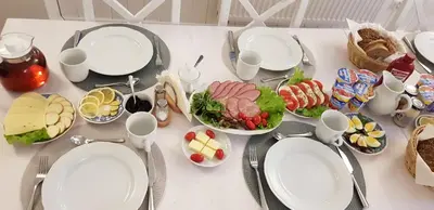 Jedzenie w gospodarstwie agroturystycznym lub w pobliżu